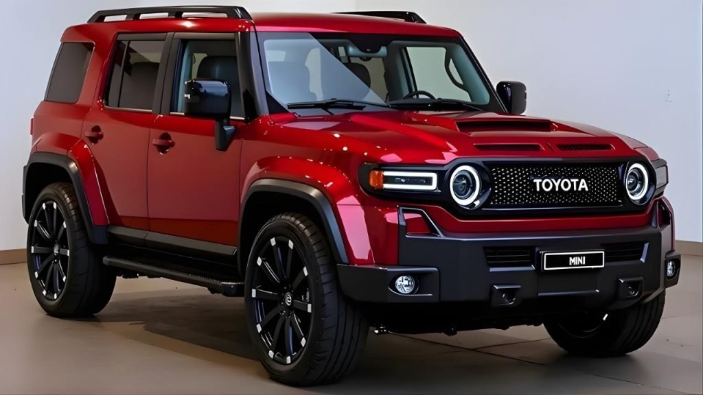 2026 Toyota Mini Land Cruiser, Toyota Mini Land Cruiser hybrid, 7-seater SUV 2026, Toyota off-road SUV 2026, hybrid off-road SUV, Toyota Mini Land Cruiser review, 2026 compact Land Cruiser, multi-terrain SUV, panoramic HUD SUV, Toyota family SUV 2026, off-road hybrid SUV, adventure SUV 2026, Toyota SUV features, fuel-efficient off-road SUV.