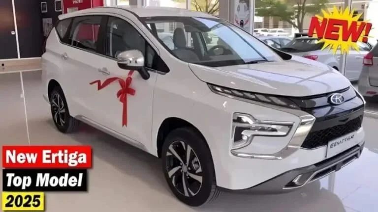 Maruti Suzuki Ertiga 2025, Ertiga Hybrid 2025, Maruti Ertiga Price India, Ertiga 41 KMPL Mileage, Ertiga Panoramic Sunroof, Maruti Ertiga 6 Airbags, Ertiga 7-Seater SUV, Ertiga Infotainment Features, Maruti Ertiga Safety, Hybrid SUV India 2025, Maruti Ertiga Variants, Ertiga Smart Hybrid