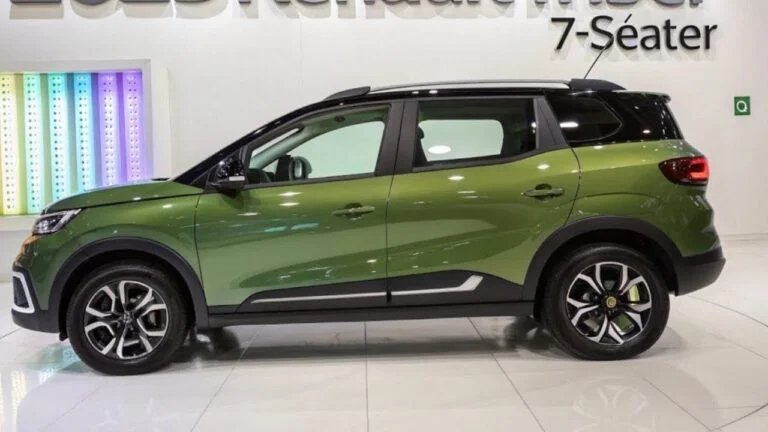 Renault Triber 2025, Renault Triber Review, 7 Seater Car India, Budget MPV 2025, Best Family Car 2025, Triber Mileage 36 KMPL, Renault Triber Features, Dual AC Car India, Affordable 7 Seater 2025, New Triber Price 2025, Renault Cars India, Smart Touchscreen Car, LED DRL Car 2025, Best Mileage MPV India, Family Car Under 5 Lakh