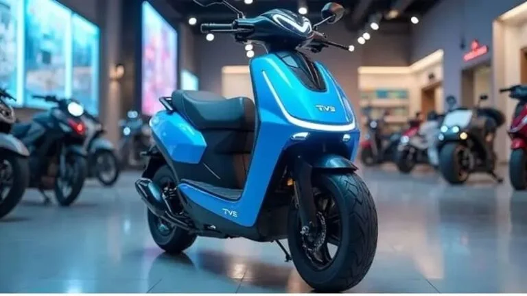 TVS Jupiter Electric 2025, TVS Jupiter Electric review, Jupiter Electric 290KM range, TVS Electric scooter 90KM/h, TVS Jupiter smart dashboard, TVS reverse assist scooter, TVS rapid charging, TVS Jupiter mobile connectivity, TVS eco-friendly scooter, TVS Jupiter 2025 launch, electric scooters India, TVS Jupiter top features, TVS Jupiter ride comfort