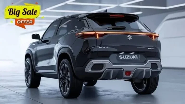 Maruti Suzuki Brezza 2025, Brezza Hybrid 44 KM/L, Maruti Brezza Review, 7-Speed Automatic SUV India, Brezza 9-Inch Touchscreen, LED DRLs SUV, Panoramic Roof SUV India, Maruti Compact SUV 2025, Brezza Smart Safety Features, Hybrid Compact SUV India, Maruti 2025 Cars, Efficient City SUV India, Brezza Premium Interiors, Maruti Brezza Features 2025, Stylish Compact SUV India