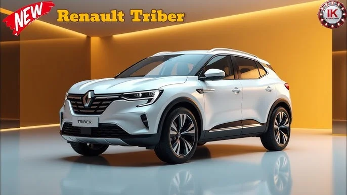 Renault Triber 2025, Triber Hybrid Mileage, Renault 7-Seater, Triber Sunroof Model, Triber EMI Offer, New Renault Cars India, Triber 2025 Review, Best Family Cars India, 7-Seater MPV 2025, Hybrid Mileage Cars India